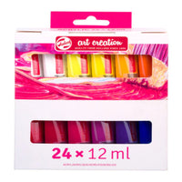 Art Creation Acrylic Set of 24 12ml Tubes