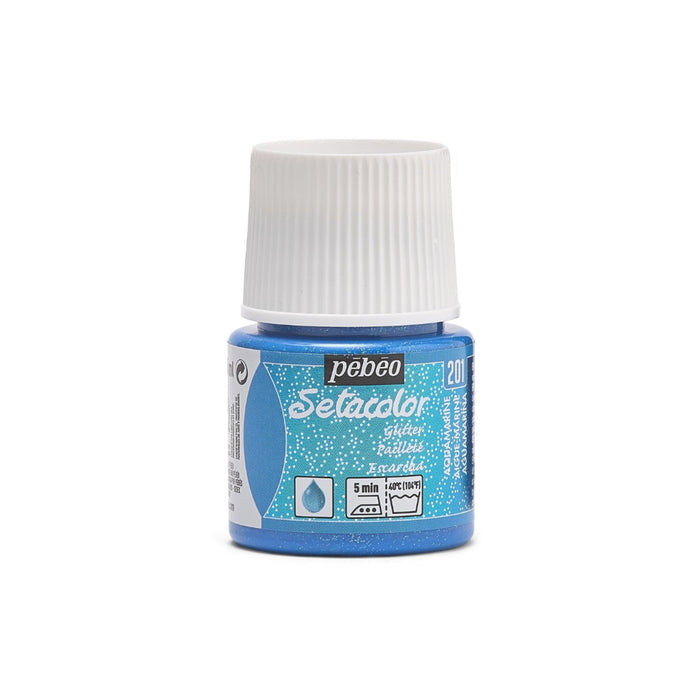 Pébéo Setacolor Light Fabrics Glitter 45 ml