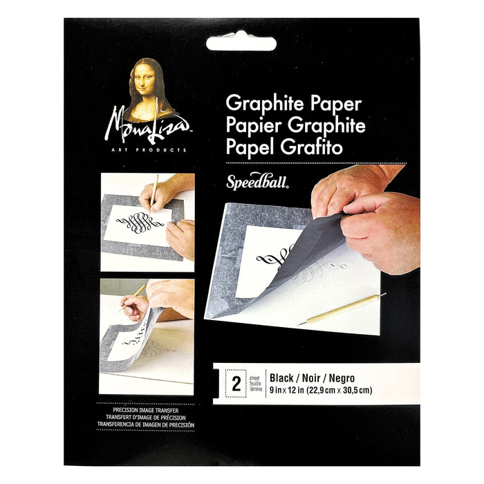 Speedball Graphite Paper - Pack of 2