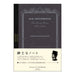 Apica Premium C.D. Notebook plain paper edition with decorative vintage-style cover and Japanese paper band