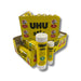 UHU Glue Stick box packaging plus large and small stick