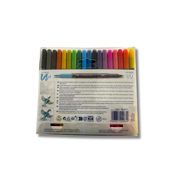 STAEDTLER Watercolour brush pen Sets