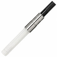 Sailor Compass Fountain Pen Converter silver and black refill accessory for Sailor fountain pens