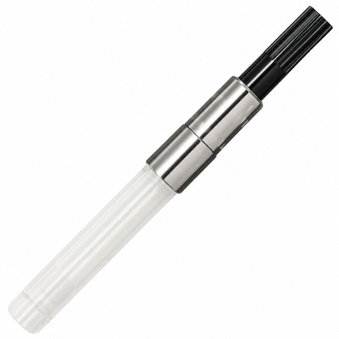 Sailor Compass Fountain Pen Converter silver and black refill accessory for Sailor fountain pens