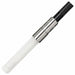 Sailor Compass Fountain Pen Converter silver and black refill accessory for Sailor fountain pens
