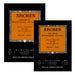 Arches Rough Watercolour Pad professional textured watercolour paper