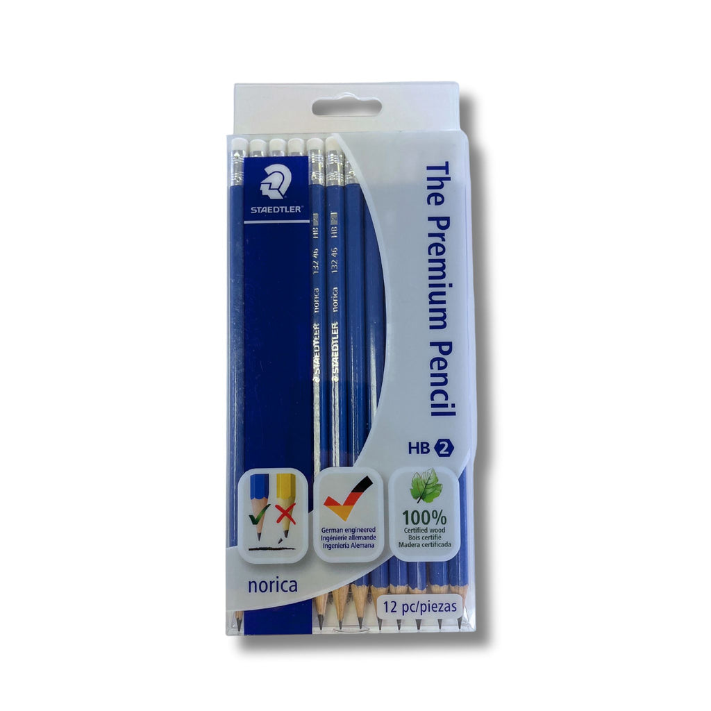 Review: Staedtler Metallic Norica HB Pencil
