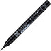 Kuretake ZIG Cartoonist Ai Liner Ultra Fine Brush Pen in black with water-based pigment ink