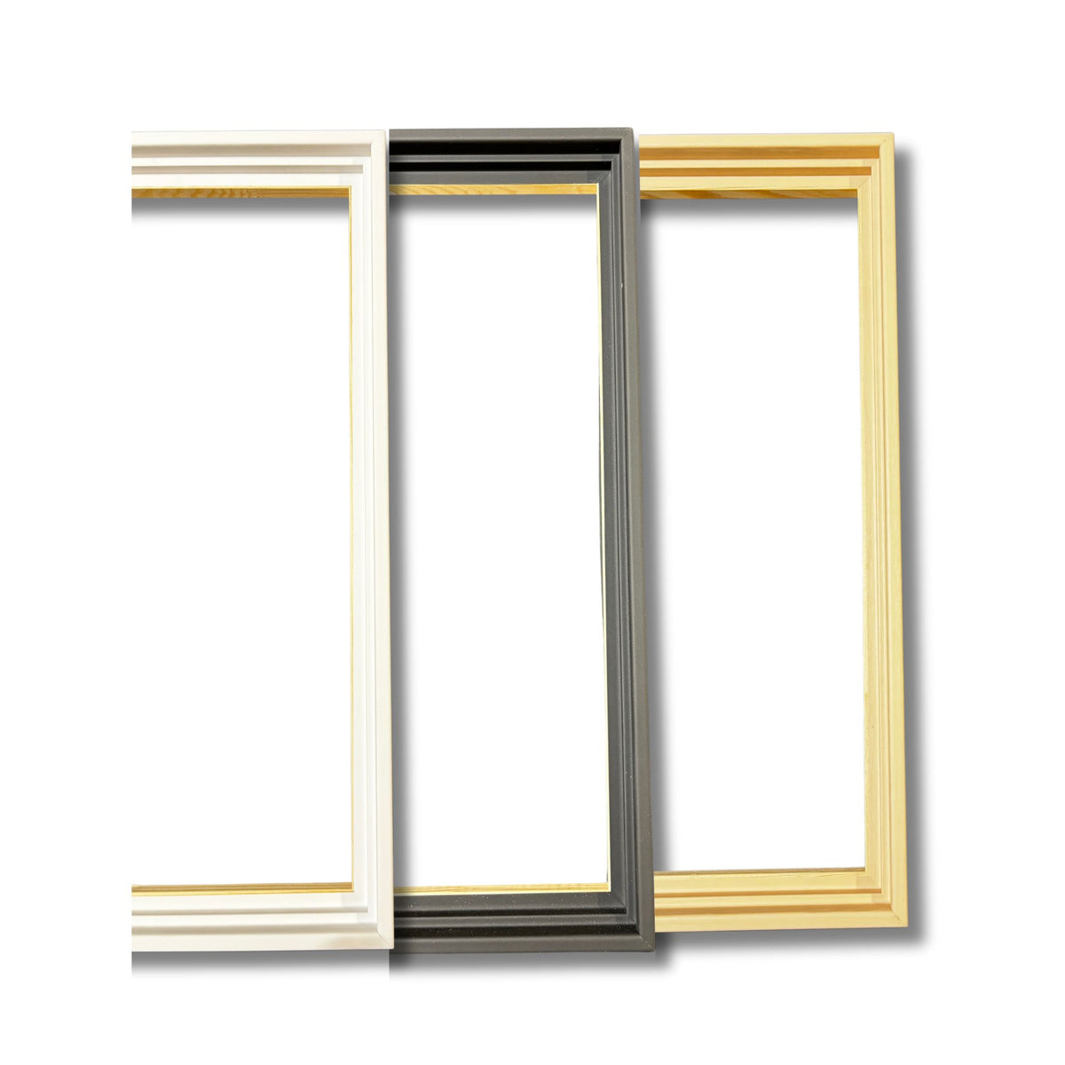 Floating Frames for Stretched Canvas — Wallack's Art Supplies & Framing