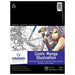 Canson Comic Manga Illustration Pad 9 x 12 inch with 20 sheets and 150 lb heavyweight paper