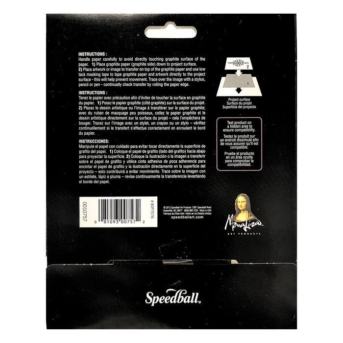 Speedball Graphite Paper - Pack of 2