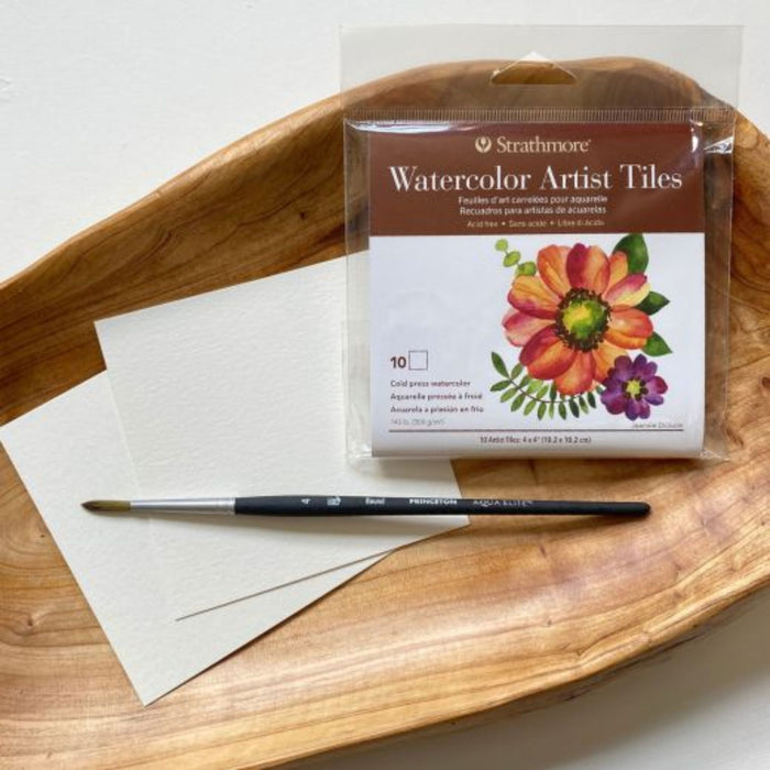 Strathmore 400 Watercolour Artist Tiles - Cold Press