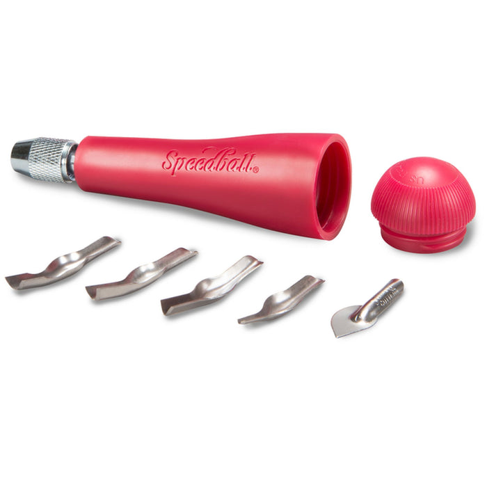 Speedball Lino Cutter Assortment Set