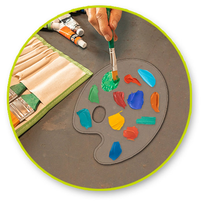 Color Factory Artist's Duraplast Oval Palette