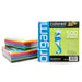 Folia origami paper assorted pack 500 sheets 6x6 inch folding paper