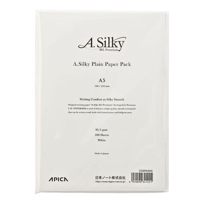 Apica Silky Plain Paper Pack