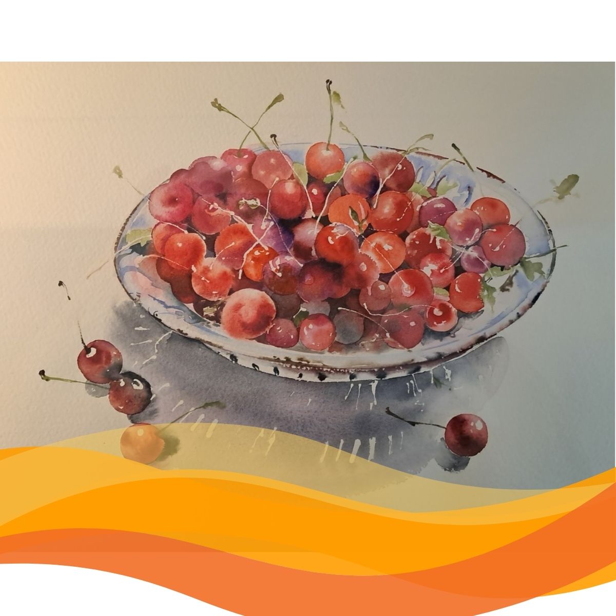 The Berry Patch Atelier in Colour Pencil with Yulia Lisitsyna