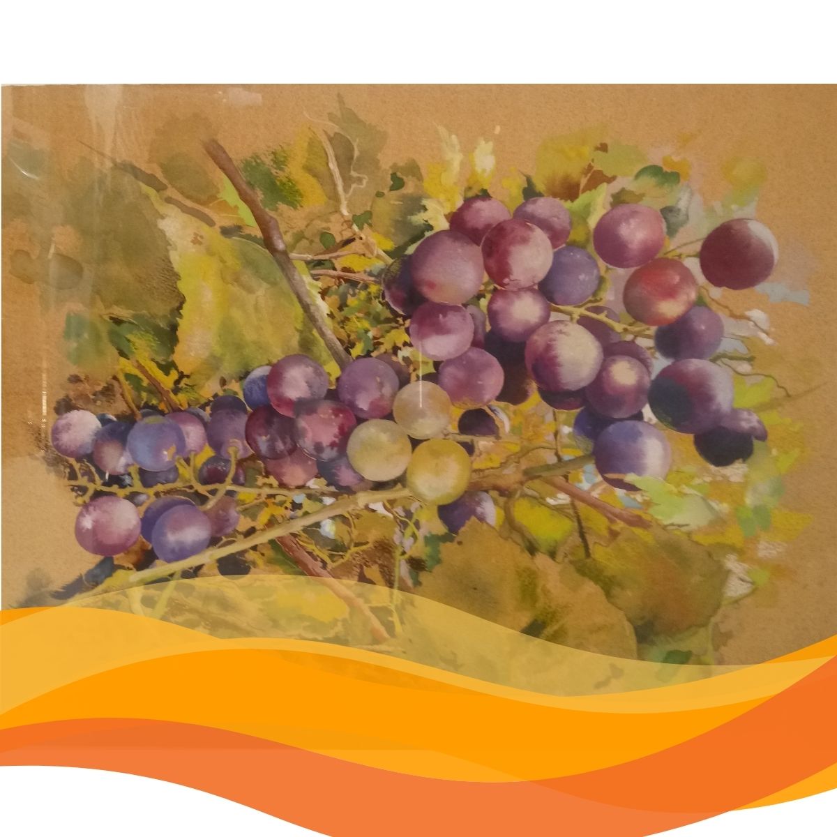 The Gilded Grape Workshop with Yulia Lisitsyna