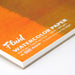 Close-up of Fluid Watercolour Paper Block Cold Press Easy-Block binding system