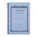 Apica CD Twin Ring Notebook in Wisteria blue featuring decorative vintage-style cover artwork