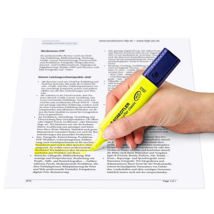 Staedtler Textsurfer Highlighters
