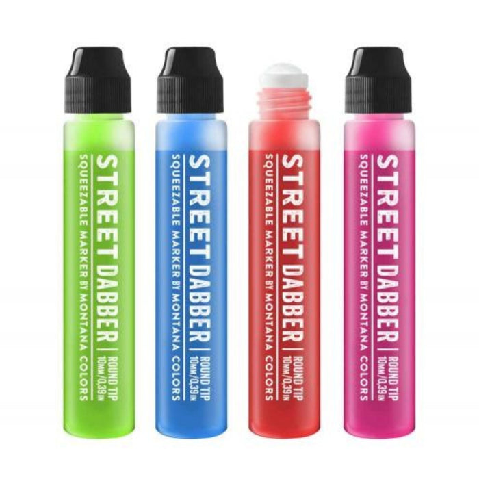 Montana Colors Street Dabber paint markers in assorted colours