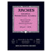 Arches Hot Press Watercolour Pad 9x12 inch smooth surface artist paper