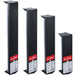Speedball scoop coaters shown in multiple sizes for screen printing emulsion coating