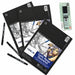 Canson Comic Manga Illustration Pads displayed with Pigma brush pens for manga drawing