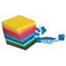 Folia origami paper packs stacked showing multiple colours