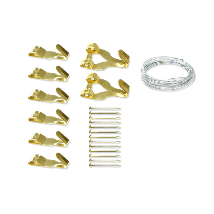 Wall Hanging Essentials Kit, 22 pc