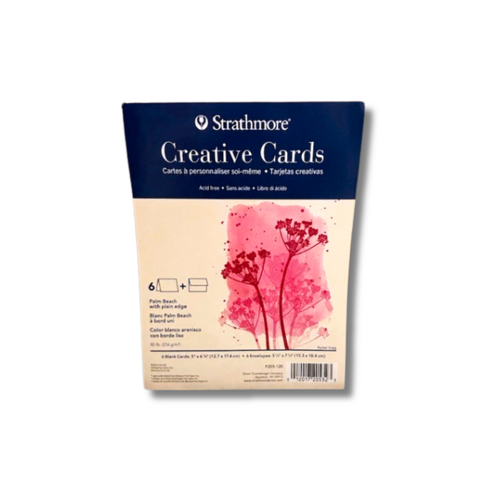 Strathmore Creative Cards - Palm Beach White