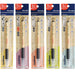 Kuretake Bimoji brush pen variants in packaging showing different nib types