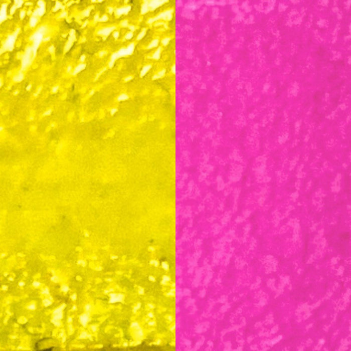 Pébéo Setacolor Leather Markers - Set of 2 Fluorescent Colours