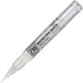 Kuretake ZIG Cartoonist Brush Pen White Ultra Fine with water-based pigment label
