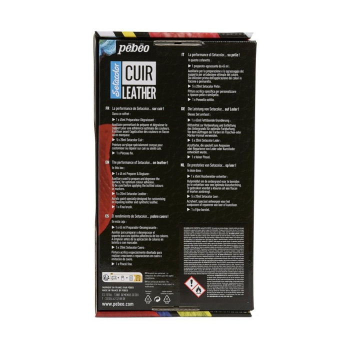 Pébéo Setacolor Leather - Starter Kit