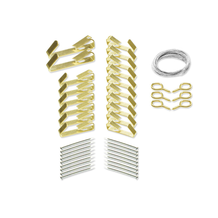 Wall Decor Hanging Kit, 43pc