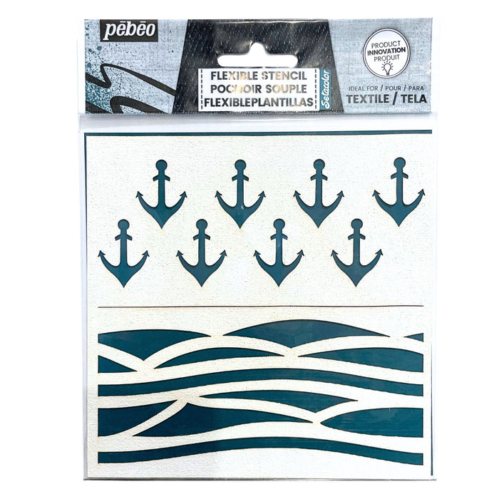 Pébéo Flexible Stencils