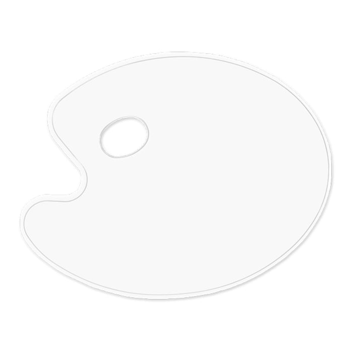 Color Factory Artist's Duraplast Oval Palette