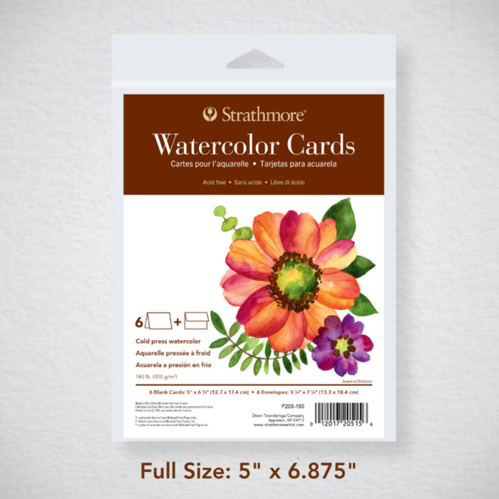 Strathmore Watercolour Cards