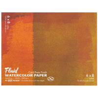 Fluid Watercolour Paper Block - Cold Press