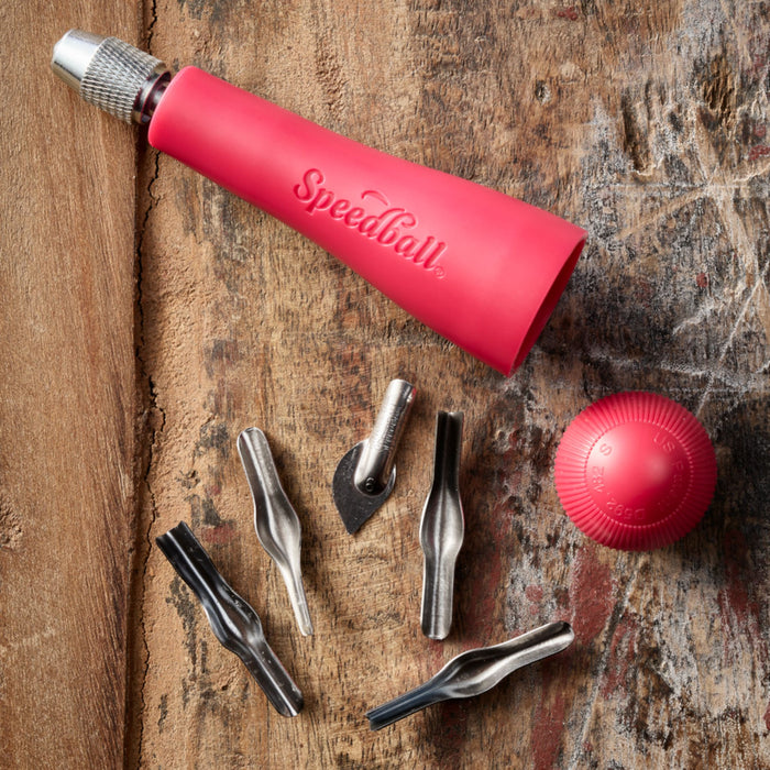 Speedball Lino Cutter Assortment Set