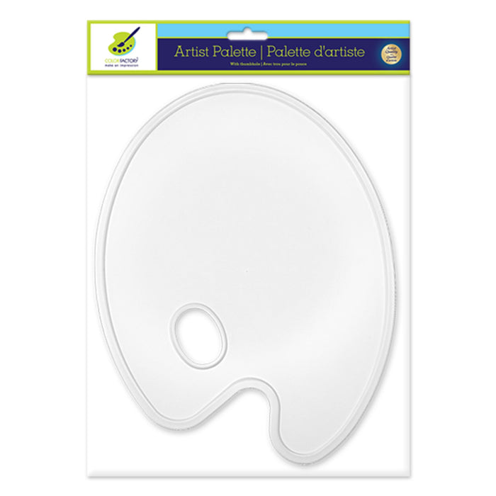 Color Factory Artist's Duraplast Oval Palette