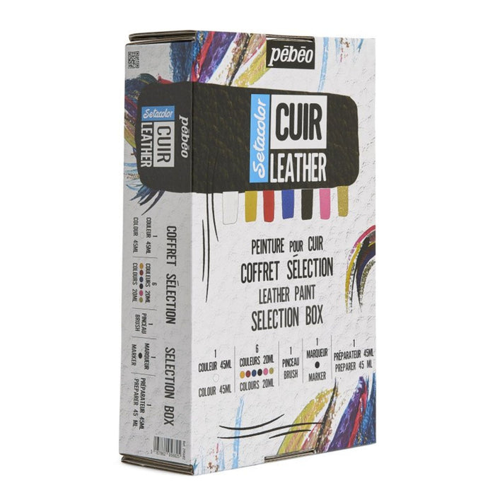 Pébéo Setacolor Leather - Selection Box