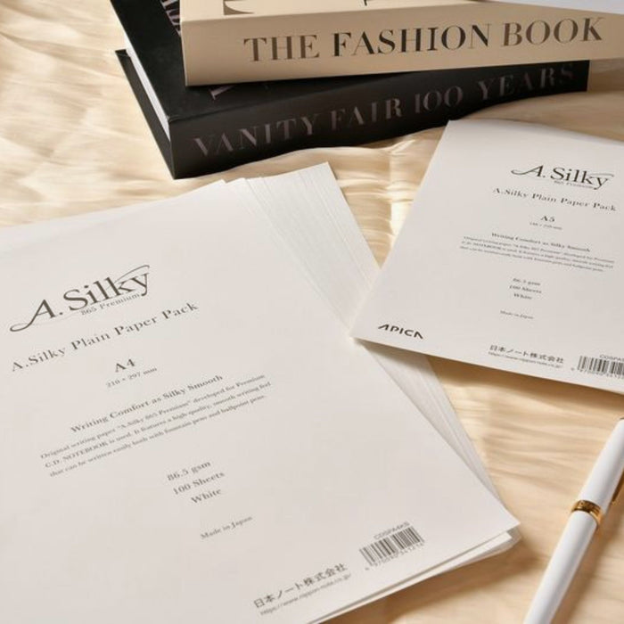 Apica A Silky premium loose writing paper with fountain pen friendly surface