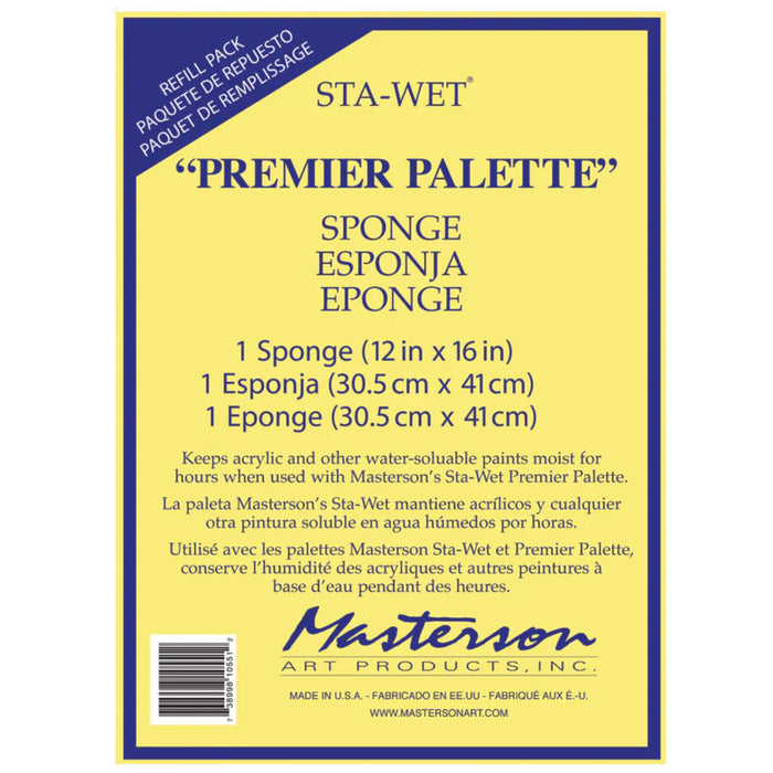 Masterson Sta-Wet Sponge Refills