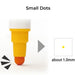  Small dot tip example showing approximately 1.0 mm dot from Kuretake Clean Colour Dot marker
