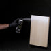 MTN WEPRO Gesso Primer spray application on stretched canvas surface