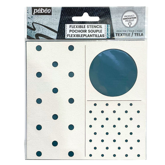 Pébéo Flexible Stencils