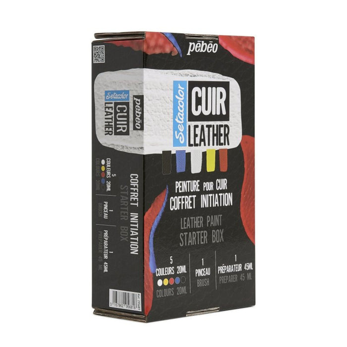 Pébéo Setacolor Leather - Starter Kit